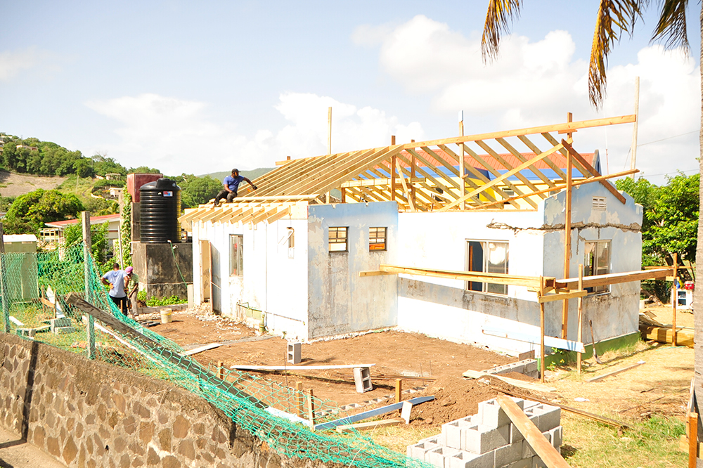 Refurbishment work  commences on Bequia Community High School (+Video)