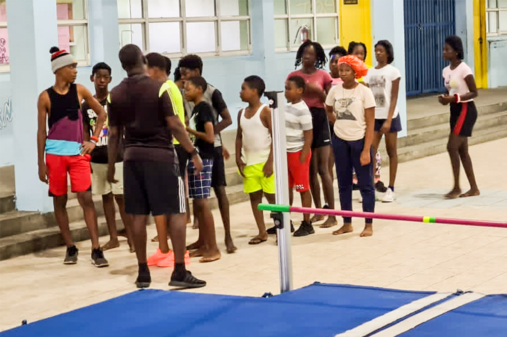 X- Cel Track Club training camp concludes