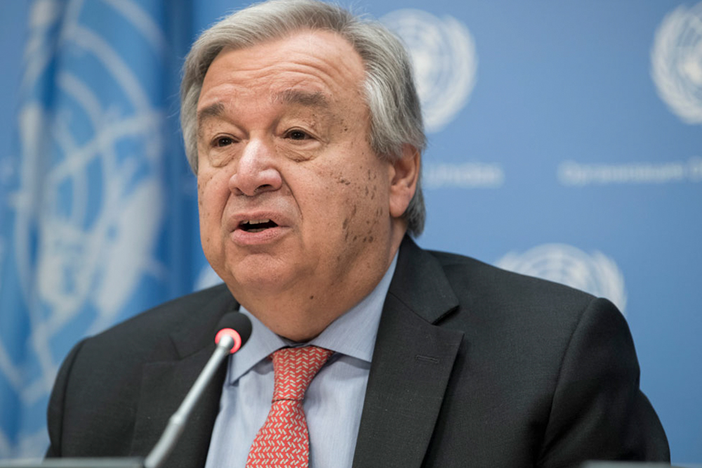 We need to turn the clock forward on women’s rights says UN Secretary-General