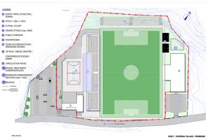 SVGFF purchases land…. Home for Football next