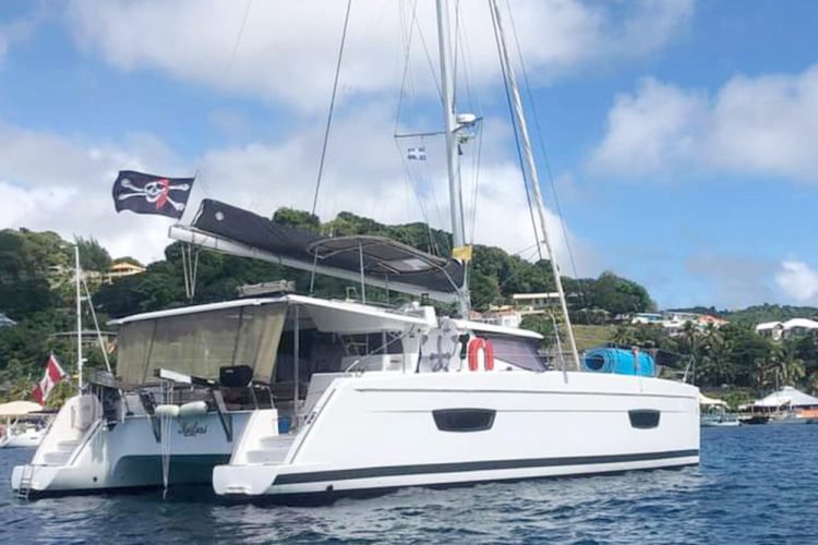 Coast Guard hunting for Catamaran missing from waters off Young Island