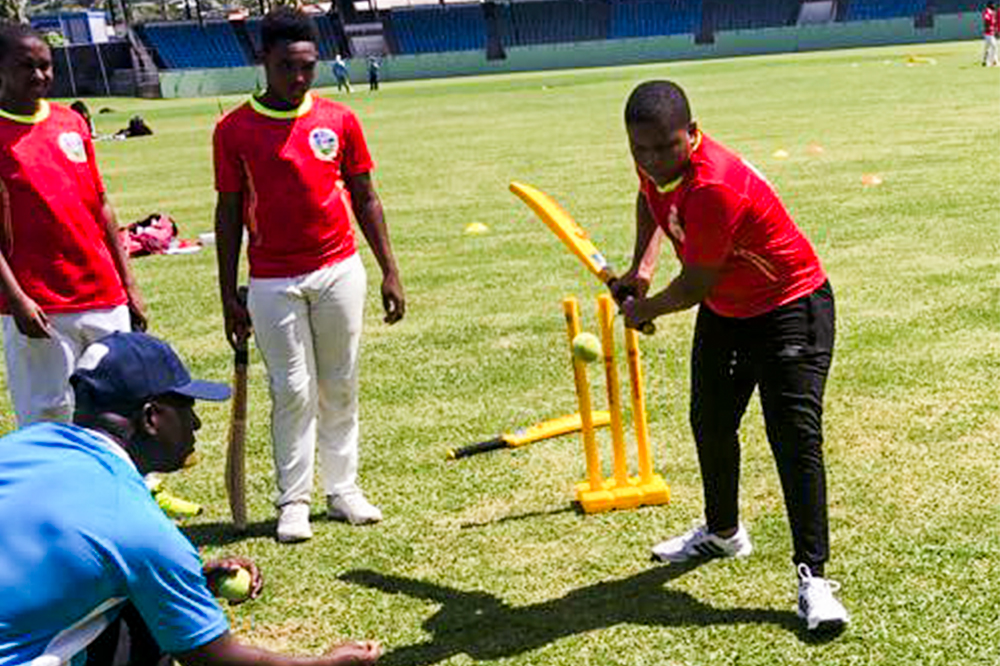 SVGCA Inc identifying emerging cricket talent