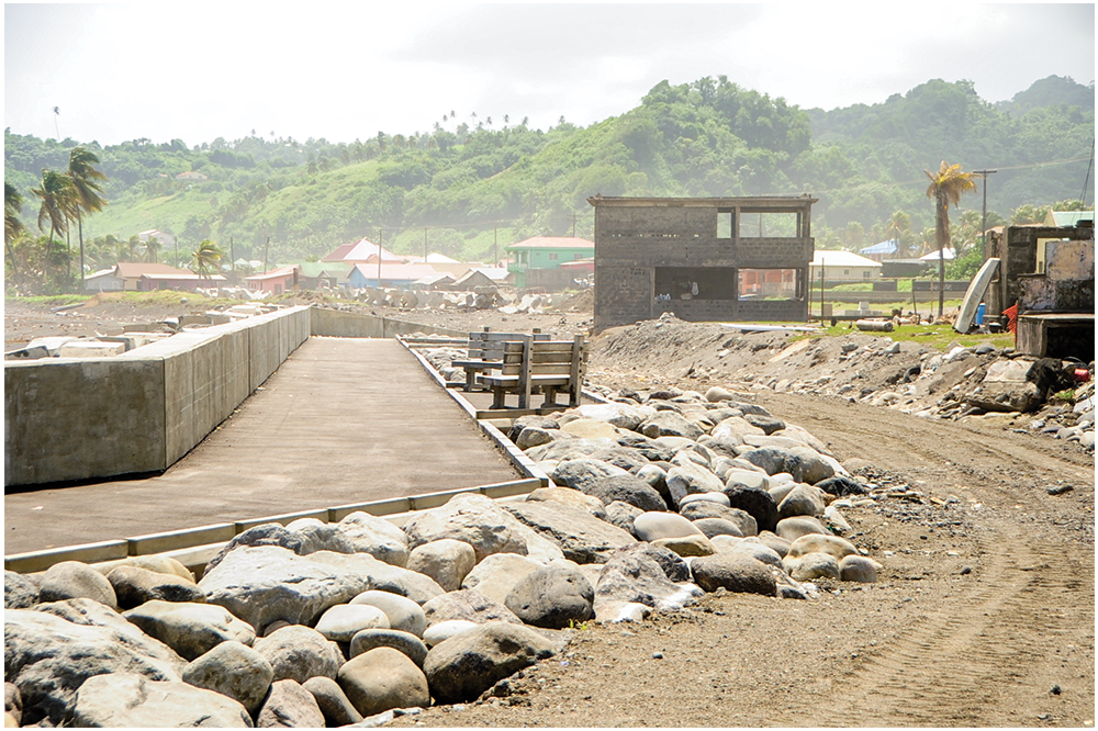 New coastal sea defense for Georgetown