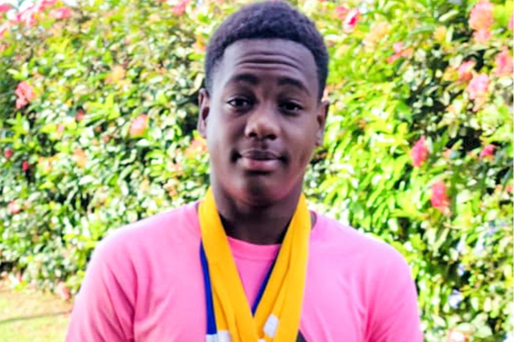 BSSS swimmer gains six gold medals in Barbados