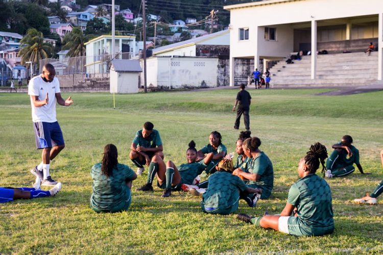 SVG’s senior women’s football provisional squad released