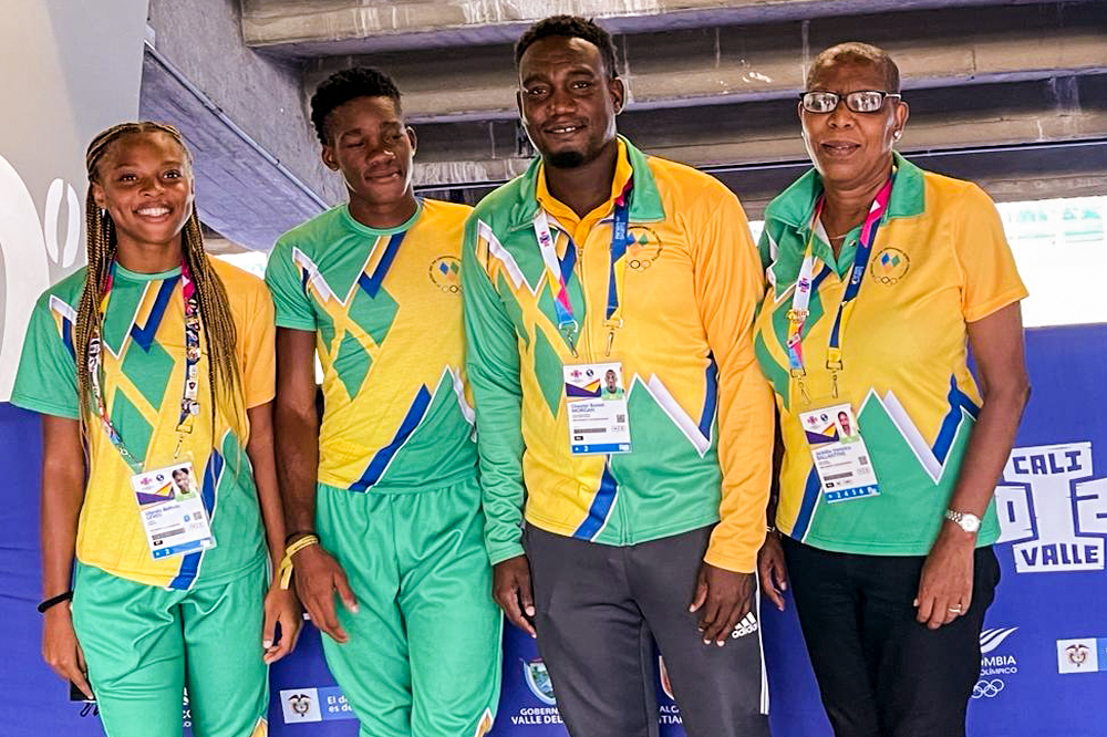 Vincentians compete at inaugural Junior Pan American Games