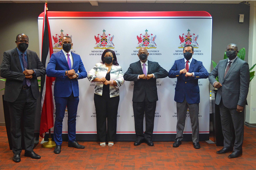 CDB & T&T discuss transformative  multisource  financing facility