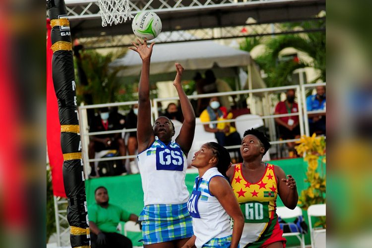 SVG remain undefeated in OECS/ECCB netball tourney