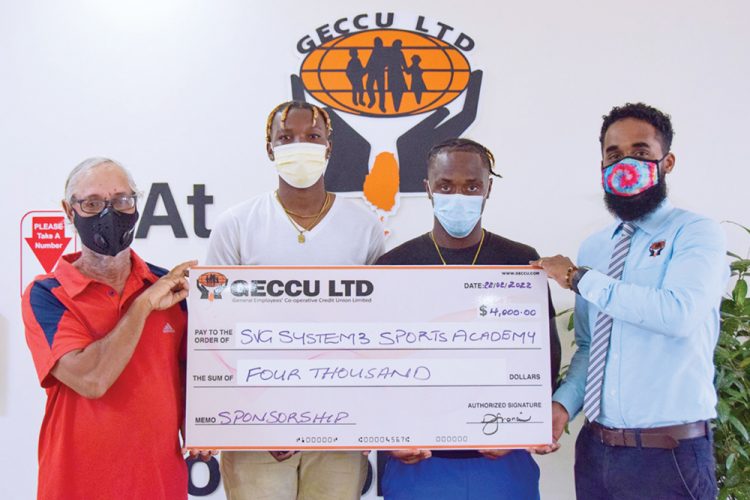 GECCU empowers youth, sponsors System 3 Sports Academy