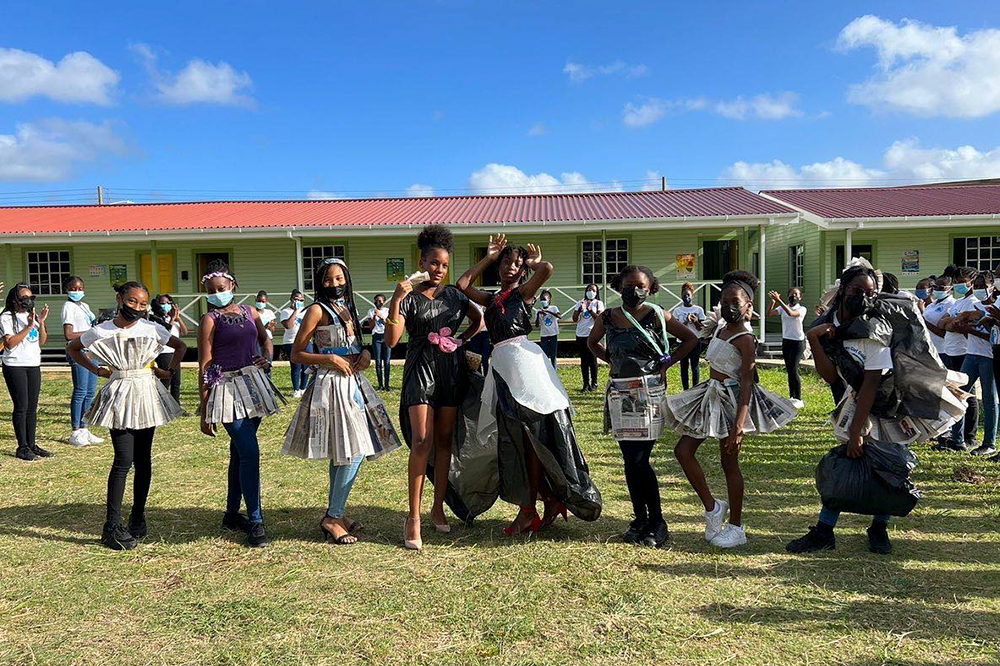 Girl Guides in SVG celebrate World Thinking Day