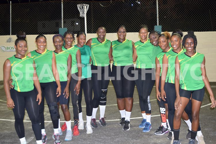 SVG tipped to win OECS netball title