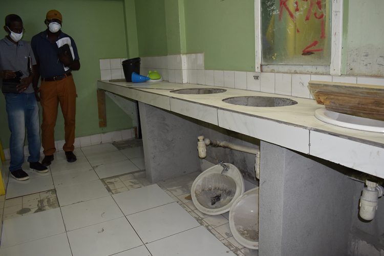 IOM to spend EC $670,000 on bathroom upgrades in SVG