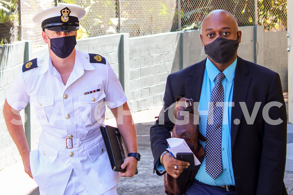 Vincy soldier jailed