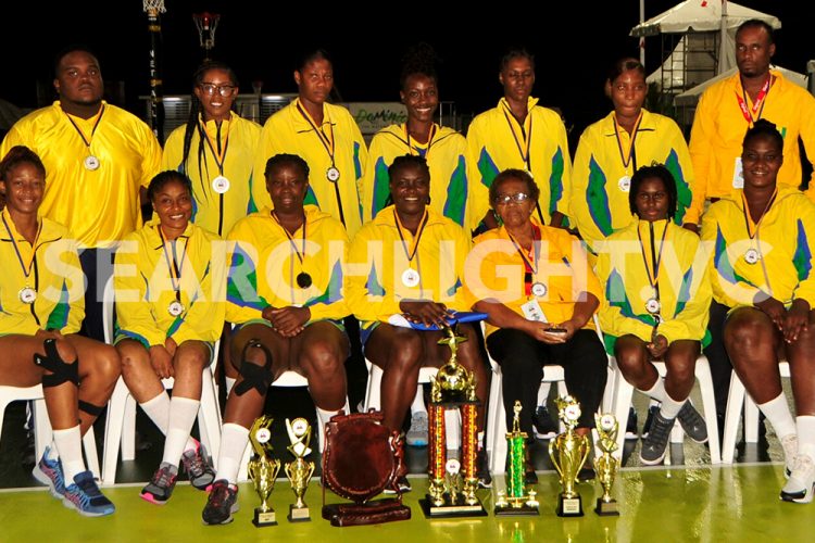 SVG dedicates winning OECS/ECCB netball tourney to sacrificial helpers of the team