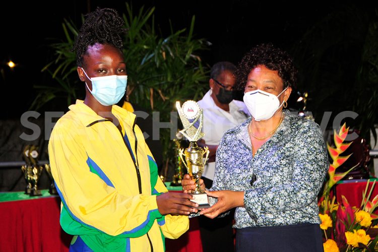 SVG wins 5 major awards at OECS/ECCB netball tourney