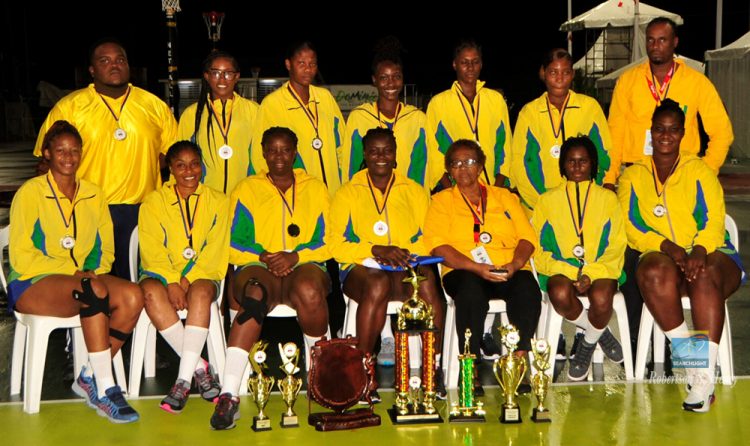 SVG takes 2022 OECS / ECCB International Netball Series