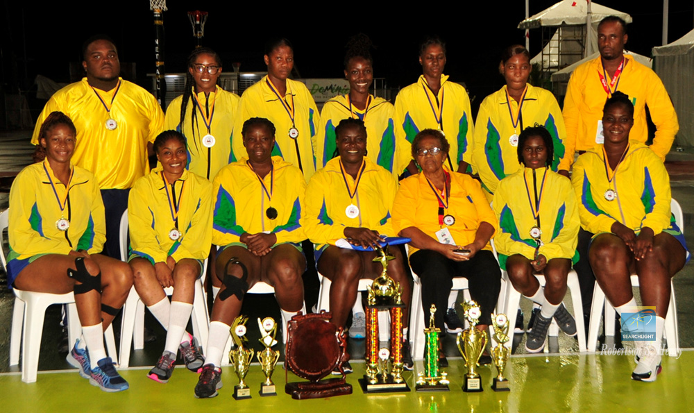 SVG takes 2022 OECS / ECCB International Netball Series