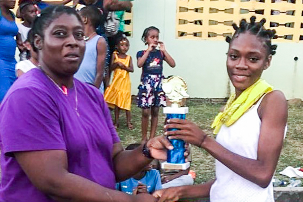 Peters House bosses UISS Athletics Championships