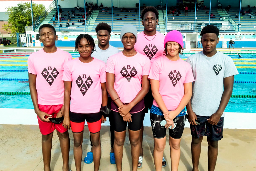 BSSS secures 39  medals at Barbados swim championships