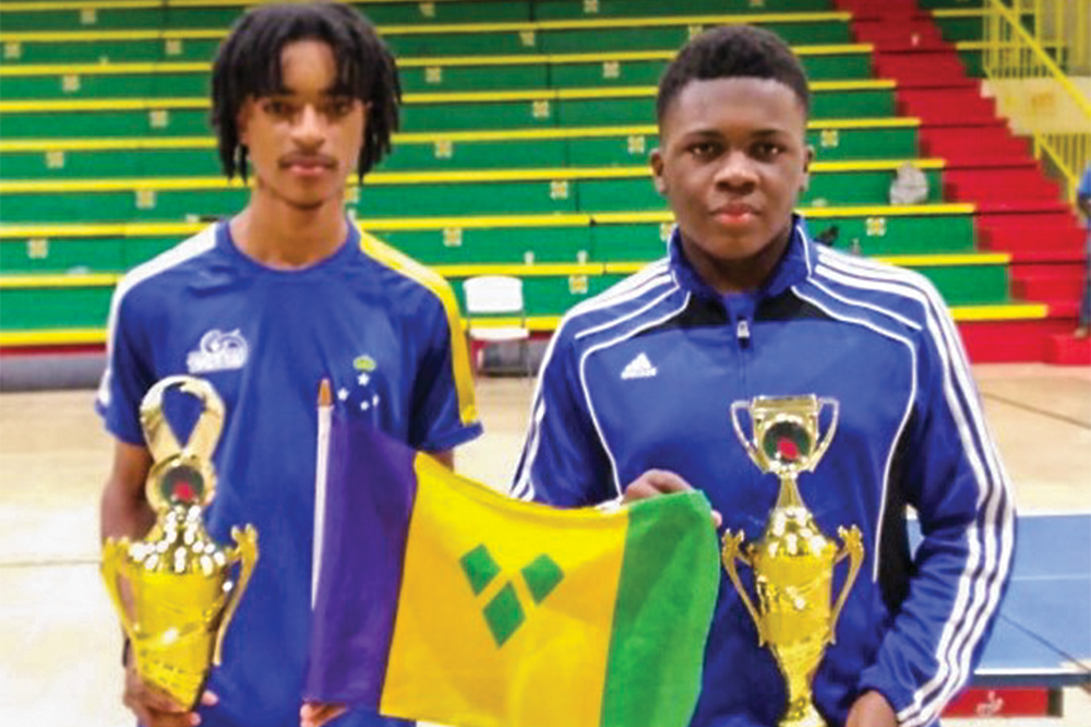 Vincentian TT players dominate Grenada tournament