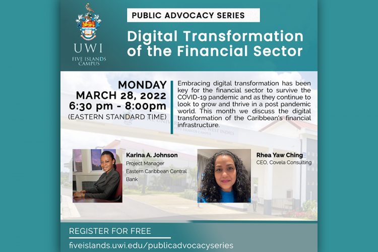 The UWI Five Islands to delve into Digital Transformation