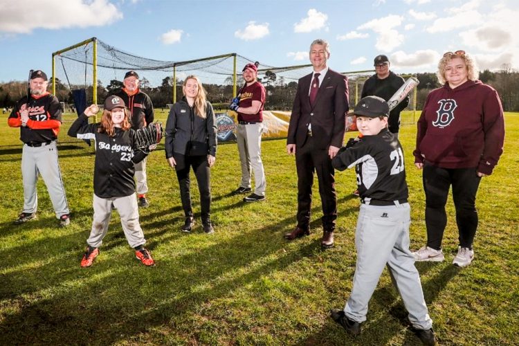 SVG Diplomat opens first purpose built Baseball batting cage in Northern Ireland