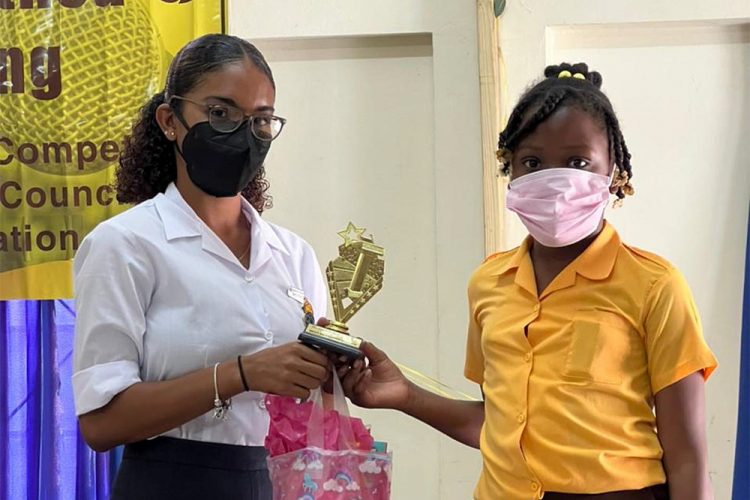 South Rivers Brownie takes title at annual Girl Guides public speaking contest