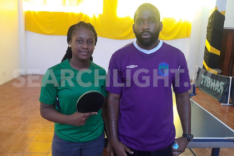 Delpesche overturns Cumberbatch in  Females TT tourney