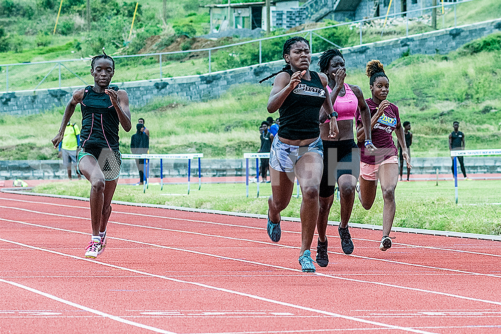 Locally based athletes make Carifta qualifying mark