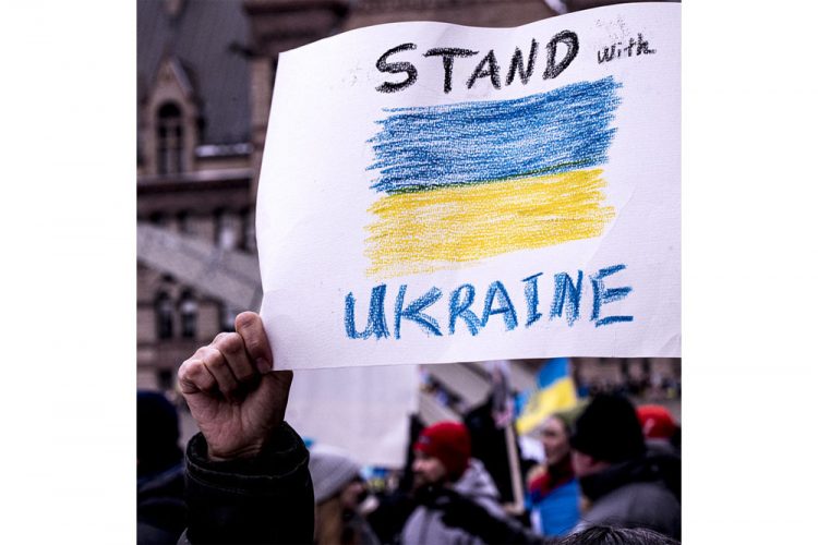 We All Stand With Ukraine – Joint Op-Ed