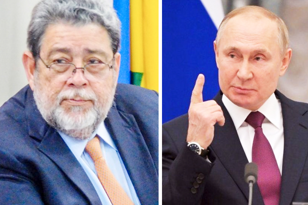 Gonsalves wants to see peace in Russia/Ukraine conflict