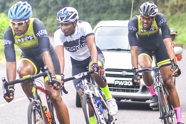 SVG Cycling Union hosts three-stage Cycling Classic