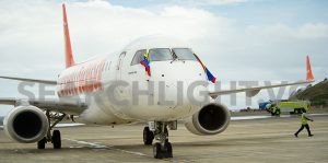 Conviasa flight to SVG marks milestone for Latin America