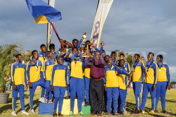 Barrouallie Secondary achieves rare double at ISSAC