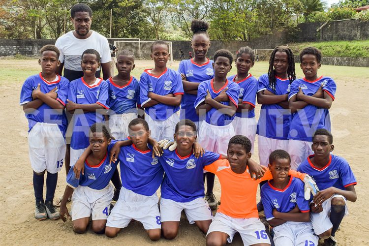 Greiggs rule in Marriaqua Primary Schools’ Football Competition