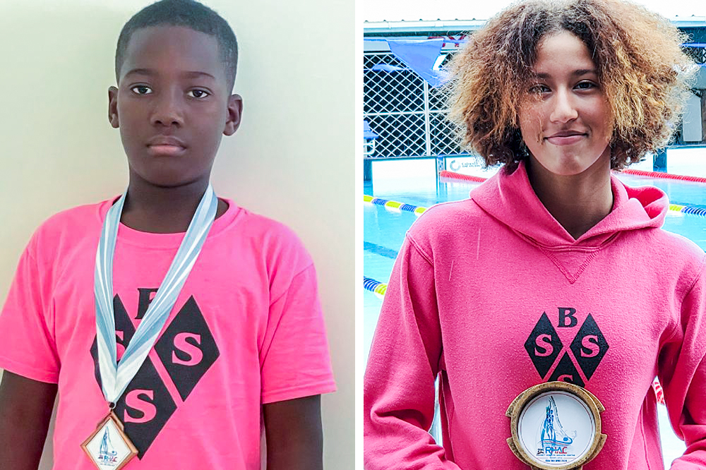 Joachim preps for Carifta Swim Championships