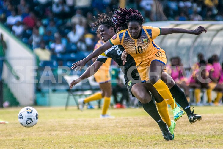 Lady Heat scorch BVI in World Cup qualifier