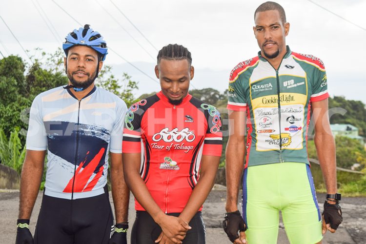 Vincentian trio for Jamaica Cycling event