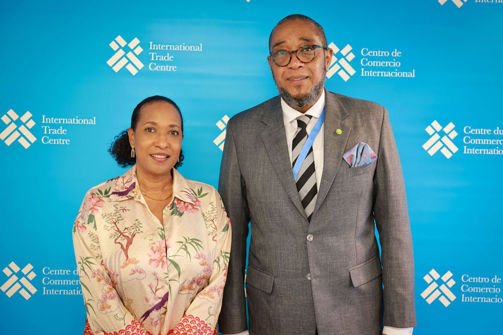 OECS ambassador in Geneva meets with Executive Director of the International Trade Centre