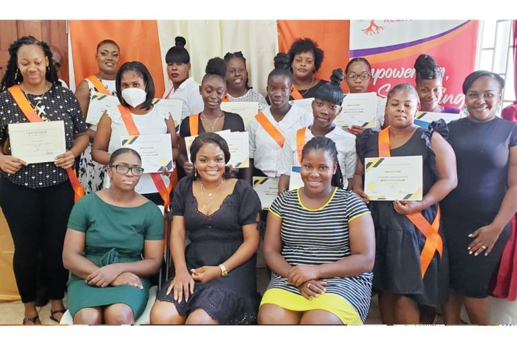 Twenty-three women graduate from ‘Against All Odds’ programme