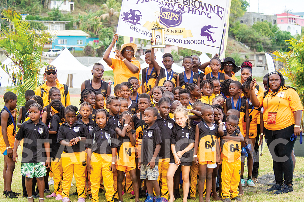 Stephanie Browne Primary retains Inter-Primary Schools Athletics title