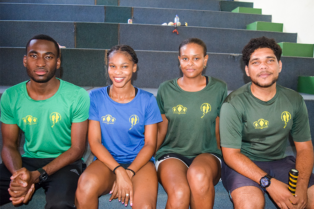 Squash players battle for Commonwealth Games spots