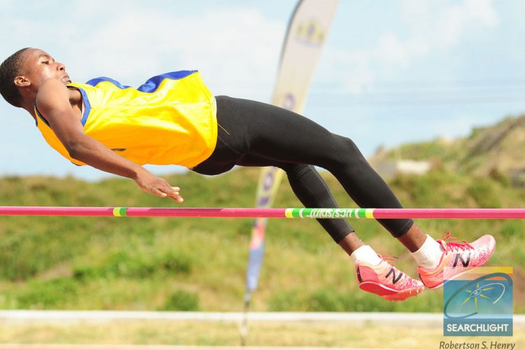 Forty-year-old high jump record broken at Inter-Secondary School Sports