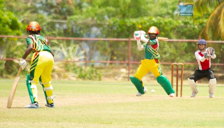 Trinidad U-19 female cricketers beat Windwards to square Series