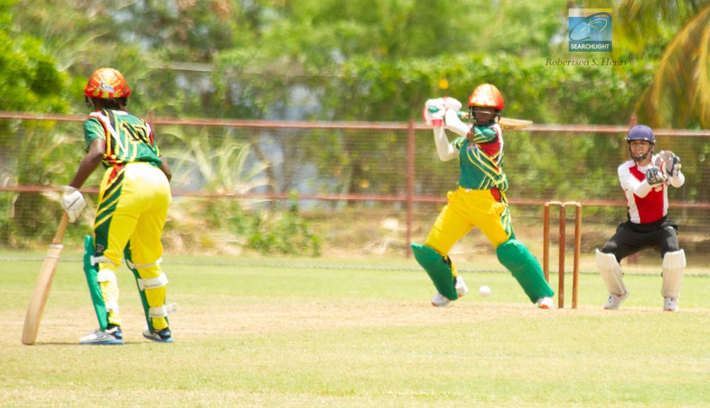 Trinidad U-19 female cricketers beat Windwards to square Series