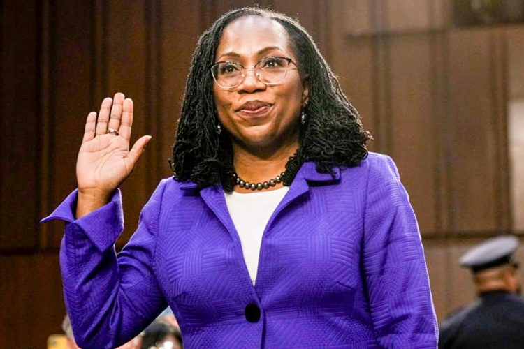 First Black woman confirmed as Judge of the US Supreme Court