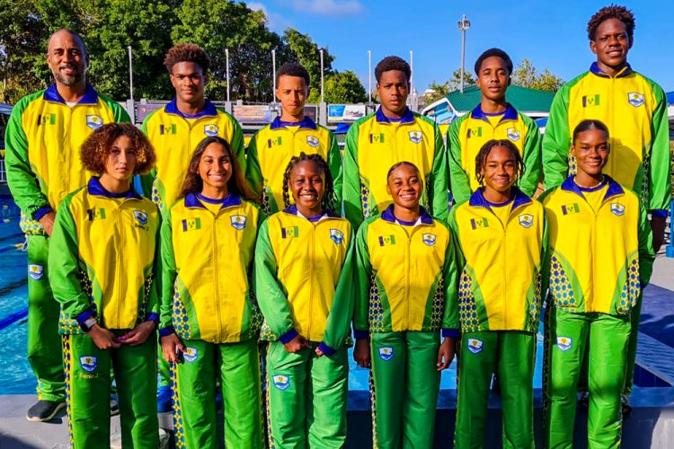 Eleven to do battle at CARIFTA Swimming  Championships in Barbados