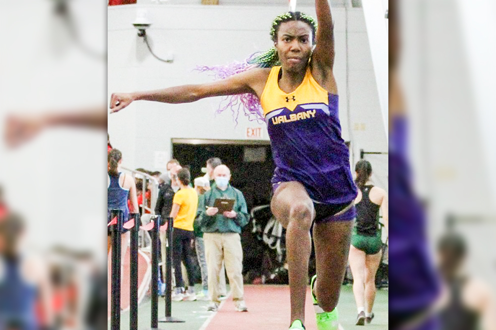 Triple jumper with Vincentian roots wins at Penn Relays