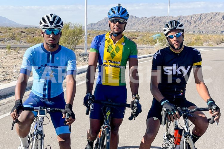 Vincentian trio at Pan American Cycling Championships