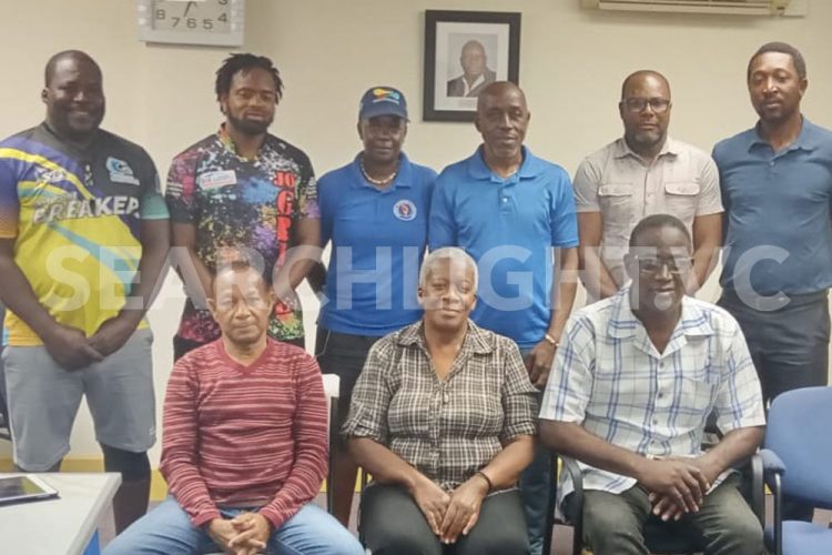 SVG Road Tennis Association executive established